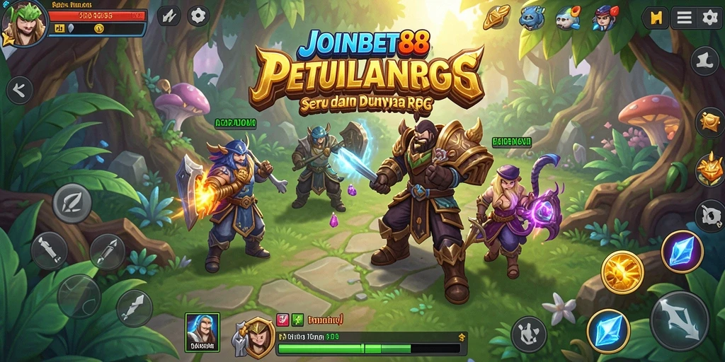 Tampilan gameplay <strong>JOINBET88</strong> yang menarik dalam dunia RPG.