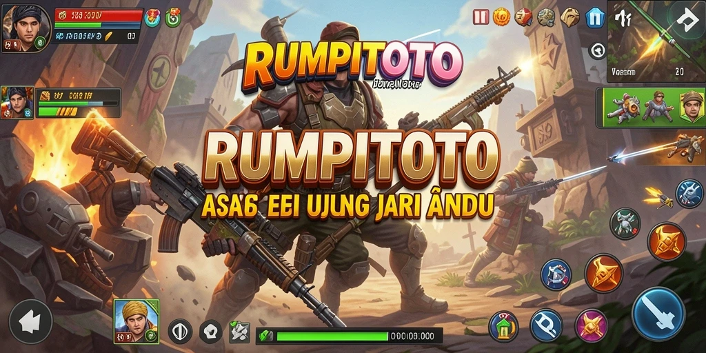 Screenshot gameplay RUMPITOTO yang penuh aksi dan tantangan.